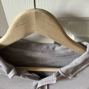 Jcrew - destination - button front polo